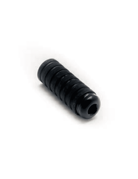 HEBELSPITZE FÜR FUSSSTÜTZEN - METRISCH 6MM - SCHWARZ