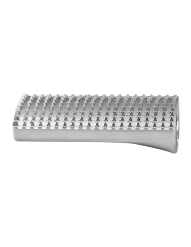 PUNTERA UNIVERSAL PALANCA DE FRENO PLANA 6 MM PLATA