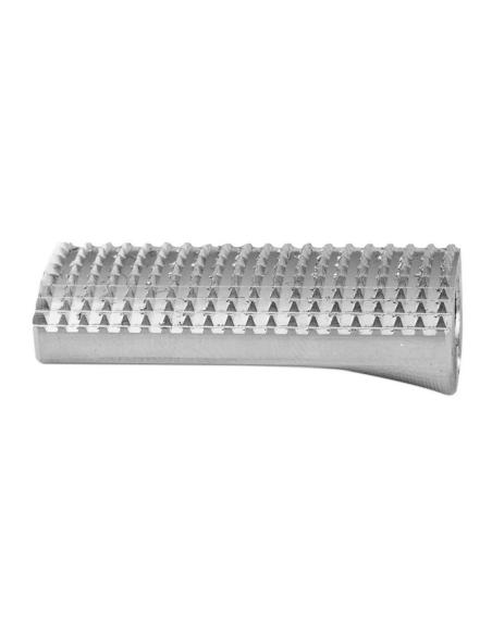 PUNTERA UNIVERSAL PALANCA DE FRENO PLANA 6 MM PLATA