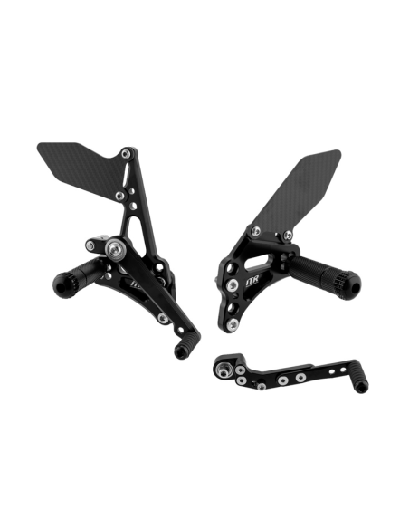 BÜGEL FÜR MEHRSTUFIGE BÜGEL - SUZUKI GSXR600 2011-2016 SCHWARZ