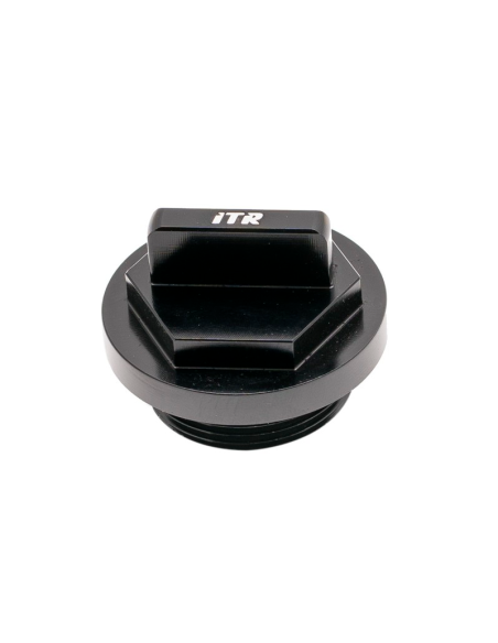 TAPÓN DE ACEITE DEL MOTOR KAWASAKI NEGRO. IT25005N