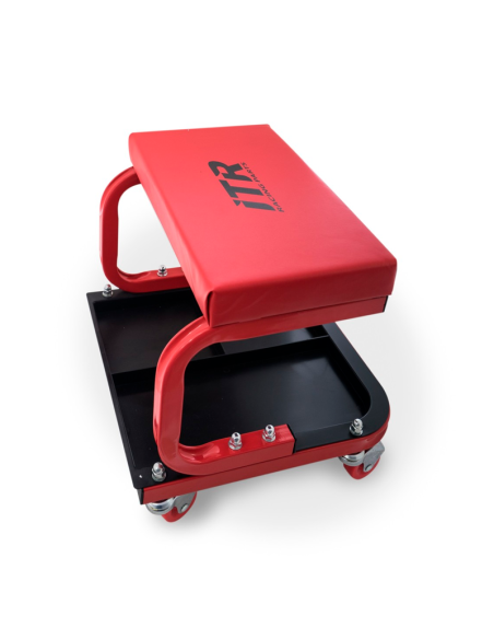 SILLA DE GARAJE ITR COLOR ROJO