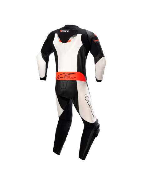MONO ALPINESTARS GP FORCE V2 CHASER PROFESSIONAL BLACK / WHITE / RED FLUO