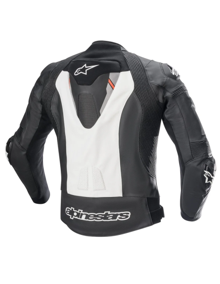 CHAQUETA ALPINESTARS MISSILE V2 IGNITION BLACK / WHITE