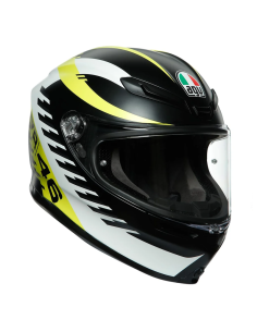 copy of HELM AGV K6 MATT SCHWARZ
