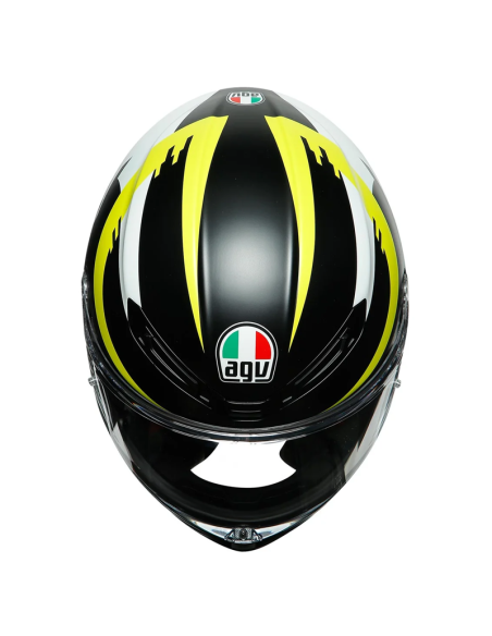 copy of HELM AGV K6 MATT SCHWARZ