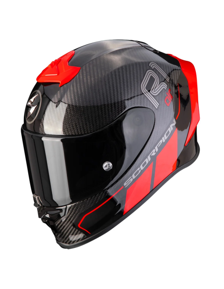 copy of HELM SCORPION EXO-R1 CARBON LUFT SCHWARZ MATT