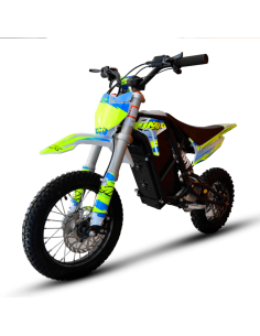 MINICROSS ELECTRICA E-SX 2000W IMR 14/12 AZUL Y AMARILLO FLUOR