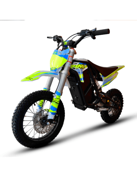 MINICROSS ELECTRICA E-SX 2000W IMR 14/12 AZUL Y AMARILLO FLUOR