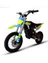 MINICROSS ELECTRICA E-SX 2000W IMR 14/12 AZUL Y AMARILLO FLUOR