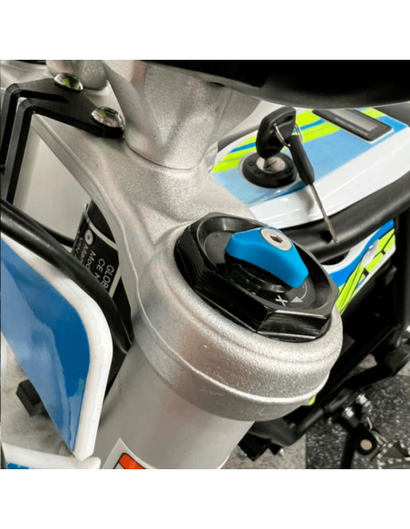 MINICROSS ELECTRICA E-SX 2000W IMR 14/12 AZUL Y AMARILLO FLUOR
