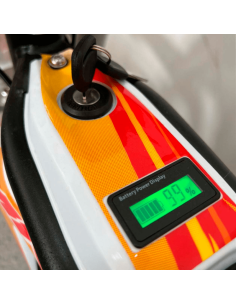 MINICROSS ELECTRICA E-SX 48V 1600 W IMR 12/10 NARANJA FLUOR 2