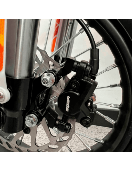 MINICROSS ELECTRICA E-SX 2000W IMR 14/12 NARANJA FLUOR