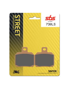 Pastilla de freno SBS P730-LS Trasera