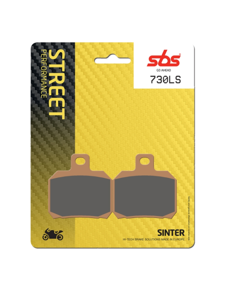 Pastilla de freno SBS P730-LS Trasera