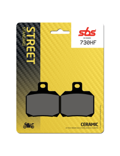 Pastilla de freno SBS P730-HF Trasera