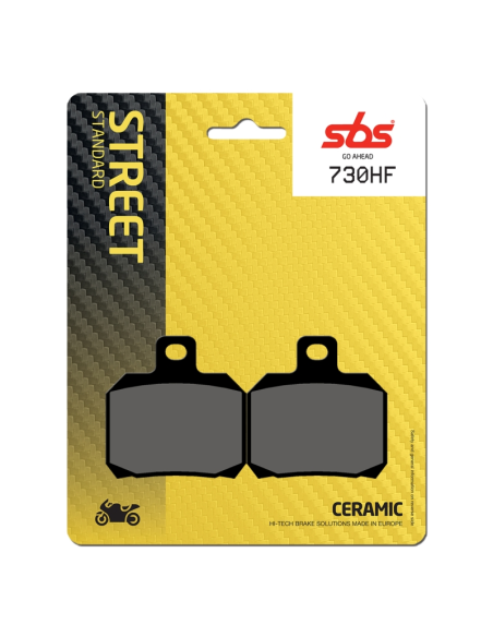 Pastilla de freno SBS P730-HF Trasera