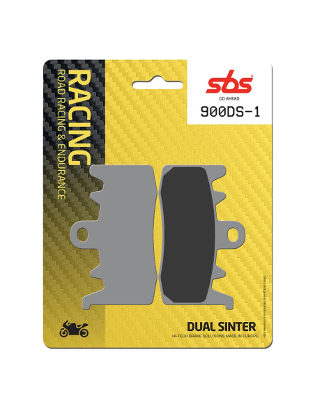 SBS Pastillas de freno P900-DS1 DUAL SINTER