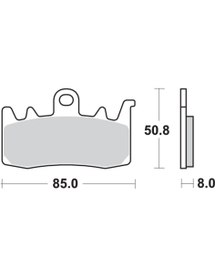 copy of Bremsbeläge SBS P566-DC DUAL CARBON 2