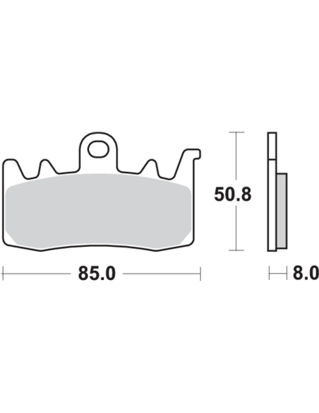 copy of Bremsbeläge SBS P566-DC DUAL CARBON
