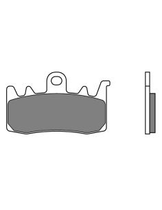 copy of Bremsbeläge BREMBO SC 07BB33SC