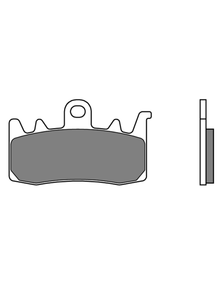 copy of Bremsbeläge BREMBO SC 07BB33SC