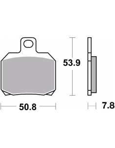 copy of Bremsbeläge BREMBO 07SU32SP