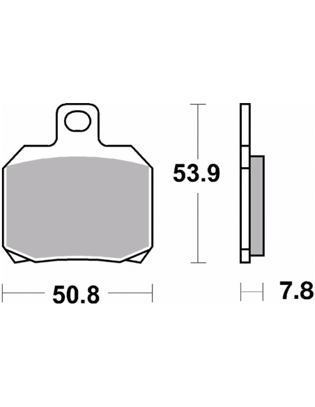 copy of Bremsbeläge BREMBO 07SU32SP