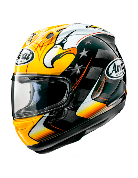 copy of HELM ARAI RX-7V LEON HASLAM