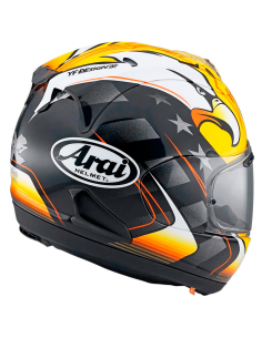 CASCO ARAI RX-7V EVO KENNY ROBERTS AMERICAN EAGLE 2