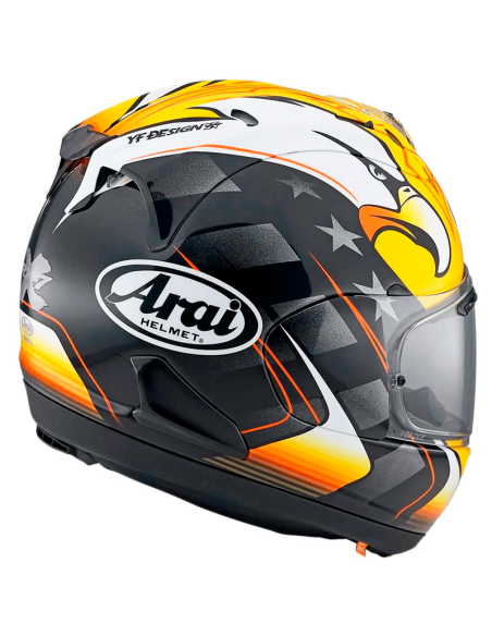 copy of HELM ARAI RX-7V LEON HASLAM