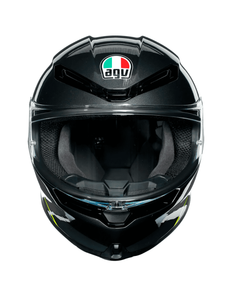 copy of HELM AGV K6 MATT SCHWARZ