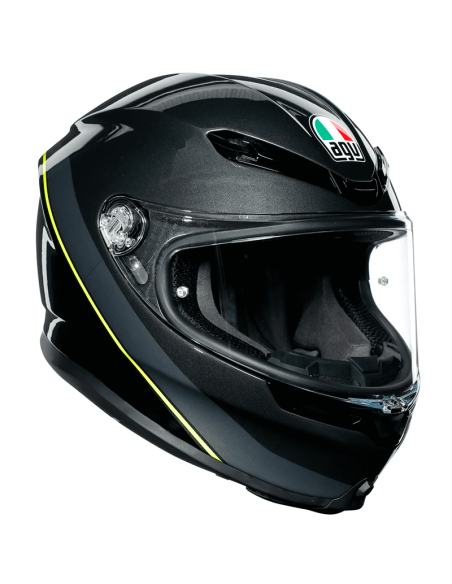 copy of HELM AGV K6 MATT SCHWARZ
