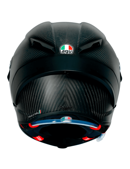 CASCO AGV PISTA GP RR MATT CARBON