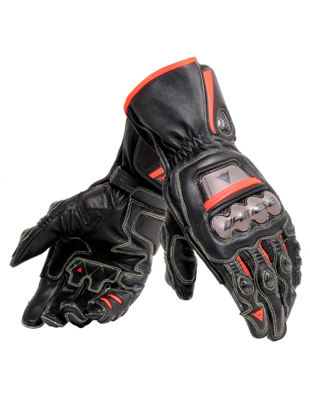 copy of DAINESE VOLLES METALLHANDSCHUHE 6 SCHWARZ / WEISS / LAVA-ROT