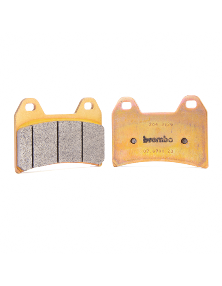BREMBO Pastillas de freno Z04 PINZAS BREMBO P430/34 107670823