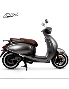 SCOOTER ELECTRICO EC6 IMR GRIS MATE (1BATERIA) 2