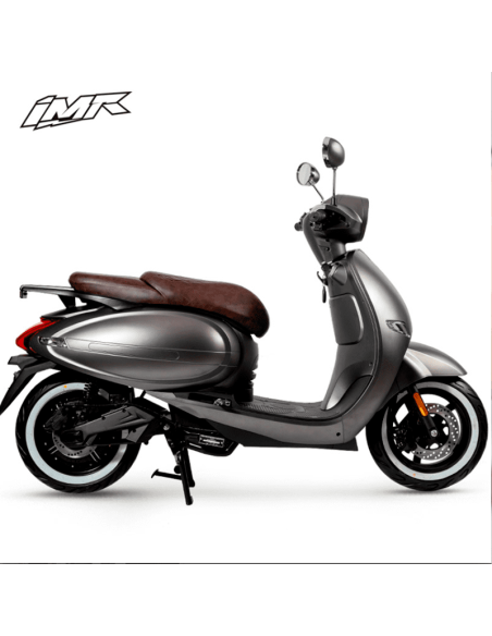 SCOOTER ELECTRICO EC6 IMR GRIS MATE (1BATERIA)