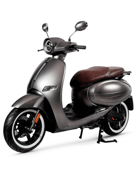 SCOOTER ELECTRICO EC6 IMR GRIS MATE (1BATERIA)