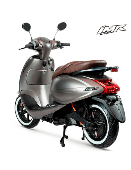 SCOOTER ELECTRICO EC6 IMR GRIS MATE (1BATERIA)