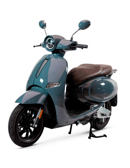SCOOTER ELECTRICO EC6 IMR GRIS OSCURO (1BATERIA)