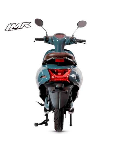 SCOOTER ELECTRICO EC6 IMR GRIS OSCURO (1BATERIA)