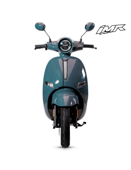 SCOOTER ELECTRICO EC6 IMR GRIS OSCURO (1BATERIA)