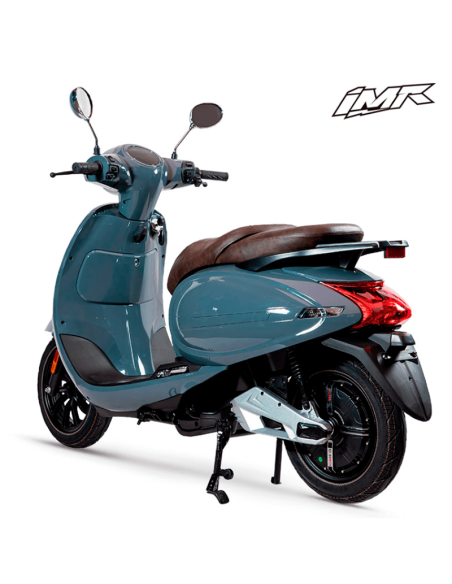 SCOOTER ELECTRICO EC6 IMR GRIS OSCURO (1BATERIA)