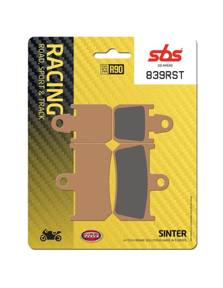 Pastillas de freno SBS 839-RST SINTER