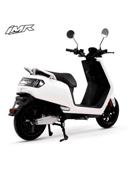 SCOOTER ELECTRICO ES5 IMR BLANCO (1 BATERIA)