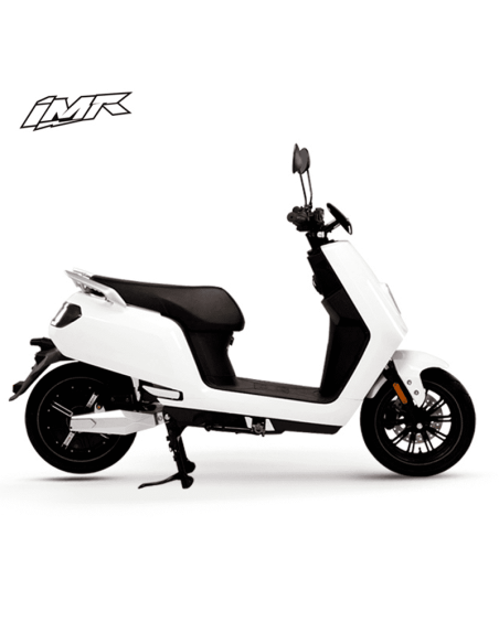 SCOOTER ELECTRICO ES5 IMR BLANCO (1 BATERIA)