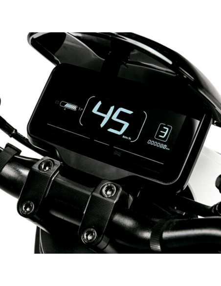 SCOOTER ELECTRICO ES5 IMR BLANCO (1 BATERIA)