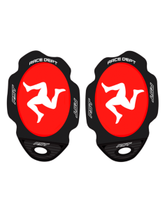 DESLIZADERAS ESTANDAR RST (FLAG SERIES) MANX, Rojo, Talla Unica