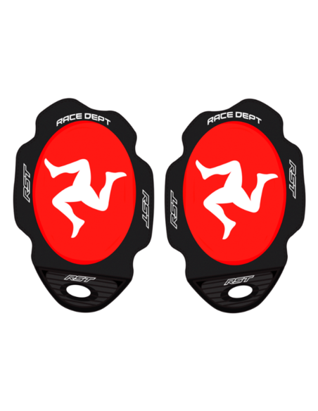 DESLIZADERAS ESTANDAR RST (FLAG SERIES) MANX, Rojo, Talla Unica
